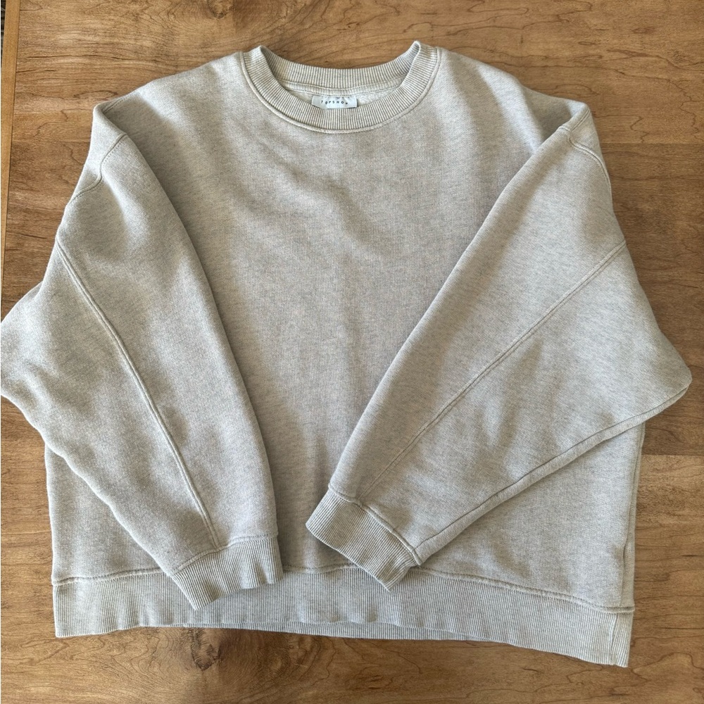 Topshop crewneck